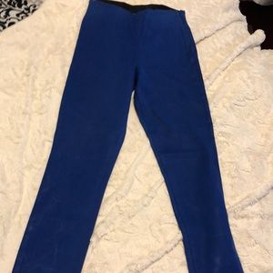 Bebe blue skinny pants